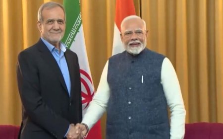 'ग्रेट इम्पोर्टेंस': मोदी-पेजश्कियन मुलाकात के बाद ईरान ने भारत के साथ अपने दीर्घकालिक संबंधों की सराहना की