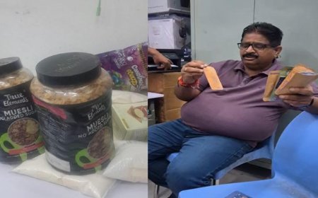 जयपुर के जगतपुरा में जैप्टो के डार्क स्टोर पर खाद्य सुरक्षा विभाग की बड़ी कार्रवाई, 1550 पैकेट डेयरी उत्पाद, 100 किलो डैमेज और 7 किलो एक्सपायरी खाद्य सामग्री मौके पर नष्ट
