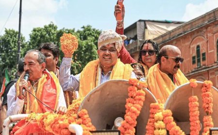 राजस्थान के स्थानीय निकाय चुनावों में बीजेपी की भारी जीत, राहुल गांधी द्वारा छात्र अभियान शुरू किए गए कोटा में कांग्रेस हारी