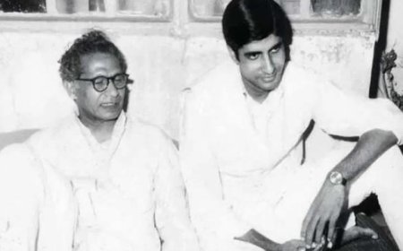 अमिताभ बच्चन अपने पिता हरिवंश राय की याद में अयोध्या में बनाएंगे 20 कमरों की धर्मशाला