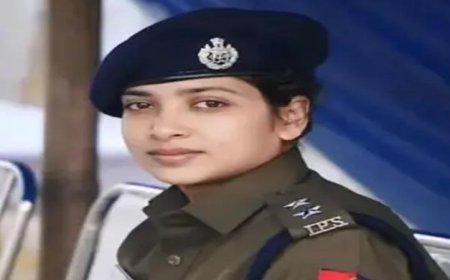 'अस्सलामुअलैकुम', 'इंशाअल्लाह' शब्दों के इस्तेमाल पर IPS अधिकारी का तबादला