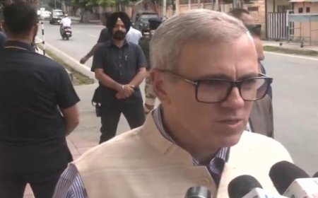 विदेश नीति की सफलता: ब्रिक्स घोषणापत्र में पहलगाम के जिक्र पर बोले उमर अब्दुल्ला