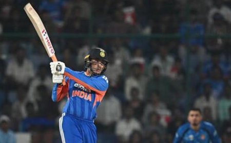 अभिषेक शर्मा की ऐतिहासिक पारी के तूफान ने अफगानिस्तान को उड़ाया, तीसरे टी20I में 127 रन से जीत दर्ज कर भारत ने 3-0 से सीरीज पर कब्जा किया