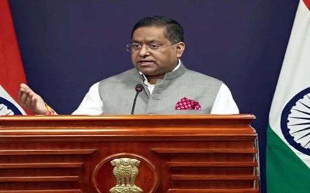 मालदीव द्वारा 15 करोड़ डॉलर की सुविधा चुकाए जाने पर विदेश मंत्रालय ने कहा, भारत ने 4.5 करोड़ डॉलर का ब्याज वहन किया