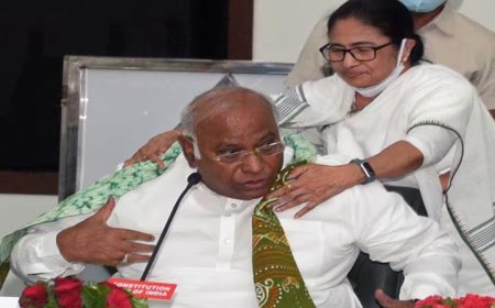 नंदीग्राम उपचुनाव में एक और नया मोड़, ममता के समर्थन के कुछ ही घंटों बाद कांग्रेस उम्मीदवार मिलन प्रधान गिरफ्तार