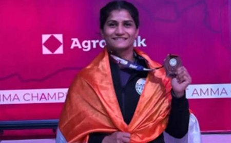 सुचिका तारियाल ने इतिहास रचा, भारत को एशियाई खेलों का पहला पदक दिलाया