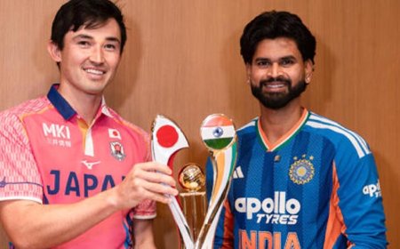 भारत बनाम जापान टी20 मैच लाइव स्ट्रीमिंग: IND बनाम JPN लाइव कब और कहाँ देखें