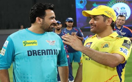 एमएस धोनी की जहीर खान पर 'सचिन तेंदुलकर' वाली टिप्पणी सीएसके के मुख्य कोच के रूप में नियुक्ति के बाद फिर चर्चा में