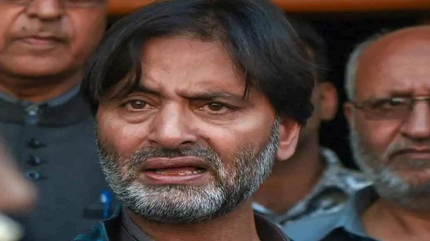 तिहाड़ जेल से यासीन मलिक ने पत्नी मुशाल को तलाक देने का फैसला किया, कहा- उन्हें 'विधवा की तरह जीने' नहीं दूंगा