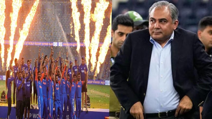 क्या फिर से होगा ट्रॉफी विवाद? भारत के महिला एशिया कप फाइनल में शामिल होंगे मोहसिन नकवी