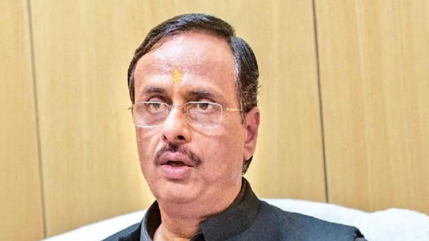 पूर्व उप मुख्यमंत्री उत्तर प्रदेश दिनेश शर्मा ने राज्यसभा से इस्तीफा दिया