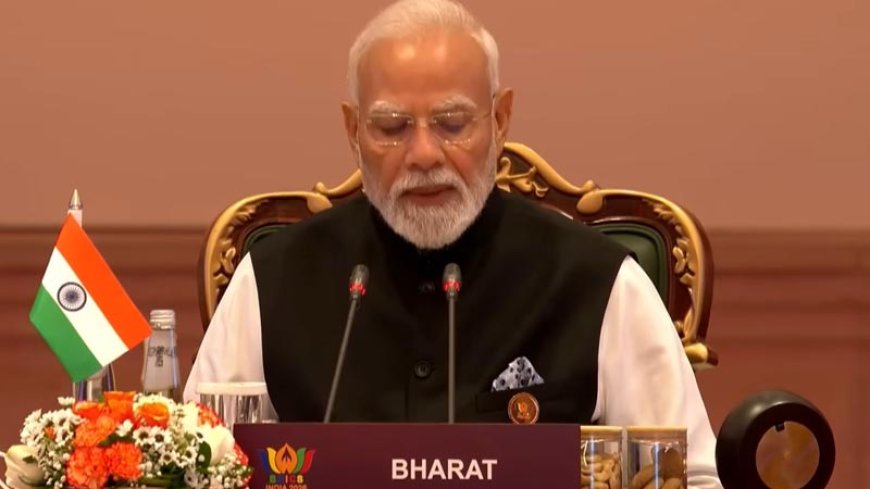 प्रधानमंत्री मोदी ने चीन के शी जिनपिंग के असहज होने पर ब्रिक्स भाषण रोका..