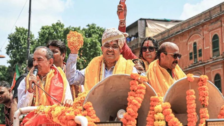 राजस्थान के स्थानीय निकाय चुनावों में बीजेपी की भारी जीत, राहुल गांधी द्वारा छात्र अभियान शुरू किए गए कोटा में कांग्रेस हारी