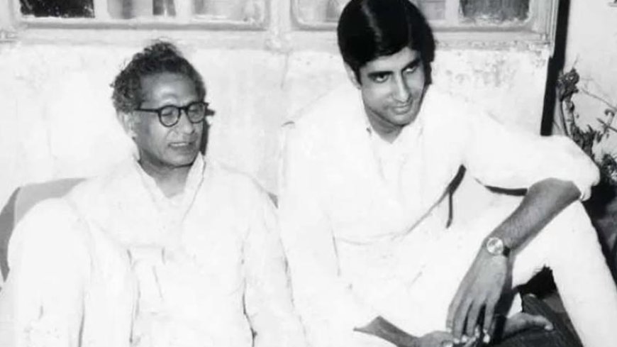 अमिताभ बच्चन अपने पिता हरिवंश राय की याद में अयोध्या में बनाएंगे 20 कमरों की धर्मशाला