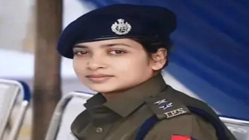 'अस्सलामुअलैकुम', 'इंशाअल्लाह' शब्दों के इस्तेमाल पर IPS अधिकारी का तबादला