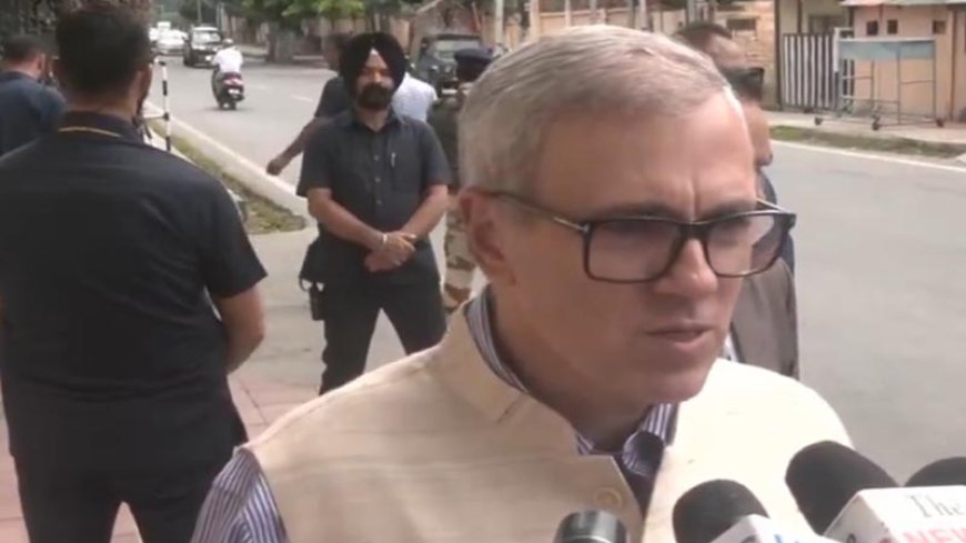 विदेश नीति की सफलता: ब्रिक्स घोषणापत्र में पहलगाम के जिक्र पर बोले उमर अब्दुल्ला