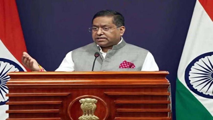 मालदीव द्वारा 15 करोड़ डॉलर की सुविधा चुकाए जाने पर विदेश मंत्रालय ने कहा, भारत ने 4.5 करोड़ डॉलर का ब्याज वहन किया