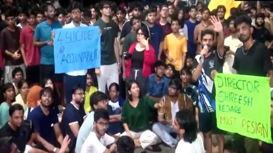 आईआईटी बॉम्बे के छात्र ने परीक्षा में चैटजीपीटी का उपयोग करते पकड़े जाने के बाद आत्महत्या की, परिसर में विरोध प्रदर्शन भड़का