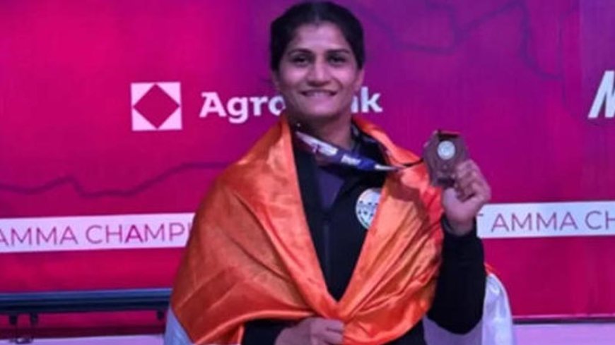 सुचिका तारियाल ने इतिहास रचा, भारत को एशियाई खेलों का पहला पदक दिलाया